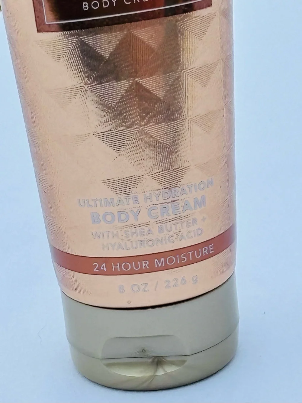 Bath & Body Works Vanilla Mocha Martini Ultimate Hydration Body Cream 8oz Cozy